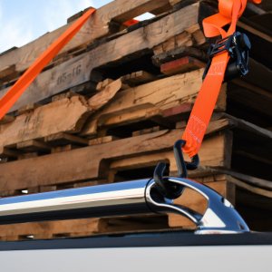 Hyundai Santa Cruz Side Rails - Putco - Classic Locker, Polished 304 Stainless Steel - Chrome - `22-`26 Hyundai Santa Cruz Side Rails - Putco - Classic Locker, Polished 304 Stainless Steel - Chrome - `22-`26