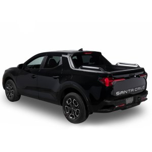 Hyundai Santa Cruz Side Rails - Putco - Classic Locker, Polished 304 Stainless Steel - Chrome - `22-`26 Hyundai Santa Cruz Side Rails - Putco - Classic Locker, Polished 304 Stainless Steel - Chrome - `22-`26