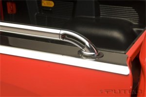 Toyota Tundra Locker Side Rails - Putco - Classic - Black - `07-`21
