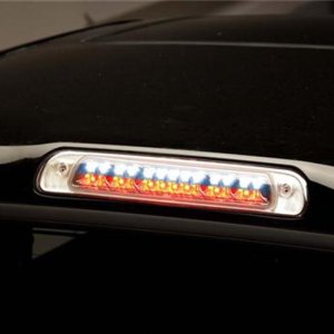 Toyota Tundra LED Third Brake Light - Rear - Putco - Clear - `99-`06