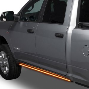 Dodge Charger E-Blade Lights - Putco - Blade Rocker Kits Sideliners - Red/Blue with White Override - `11-`23