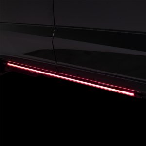 Dodge Durango Blade Rocker Light Kit - Putco - E-Blade Sideliner - Red/Blue w/ White Override - `11-`22 Dodge Durango Blade Rocker Light Kit - Putco - E-Blade Sideliner - Red/Blue w/ White Override - `11-`22