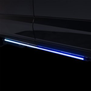 Dodge Durango Blade Rocker Light Kit - Putco - E-Blade Sideliner - Red/Blue w/ White Override - `11-`22 Dodge Durango Blade Rocker Light Kit - Putco - E-Blade Sideliner - Red/Blue w/ White Override - `11-`22