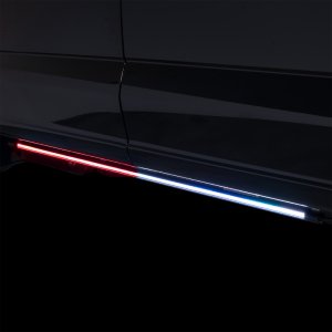 Dodge Durango Blade Rocker Light Kit - Putco - E-Blade Sideliner - Red/Blue w/ White Override - `11-`22 Dodge Durango Blade Rocker Light Kit - Putco - E-Blade Sideliner - Red/Blue w/ White Override - `11-`22