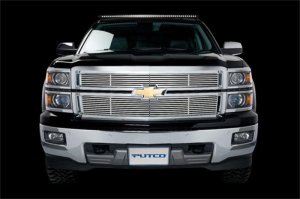Chevrolet Silverado 1500 Grille Insert - Putco - Liquid - `14-`15 Chevrolet Silverado 1500 Grille Insert - Putco - Liquid - `14-`15