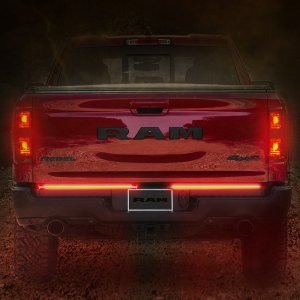 Ram 1500 Tailgate Light Bar - Putco - Blade Direct Fit - Red/White - `19-`26