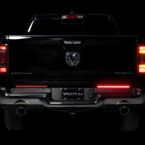 Ram 1500 Tailgate Light Bar - Putco - Blade Direct Fit - Red/White - `19-`26