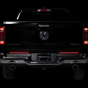 Ram 1500 Tailgate Light Bar - Putco - Blade Direct Fit - Red/White - `19-`26