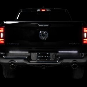 Ram 2500 Tailgate Light Bar - Putco - Blade Direct Fit - Red/White - `19-`26