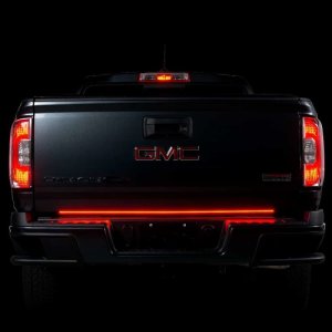 Toyota Tacoma Tailgate Light Bar - Putco - Blade Direct Fit - Red/Amber/White - `16-`24 Toyota Tacoma Tailgate Light Bar - Putco - Blade Direct Fit - Red/Amber/White - `16-`24