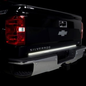 Chevrolet Silverado 1500 Light Tailgate Bar - Putco - Blade Direct Fit - Red/Amber/White - `07-`18