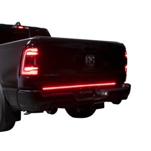 Dodge Ram Light Tailgate Bar - Putco - Blade Direct Fit - Red/Amber/White - `10-`26