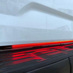 Chevrolet Silverado Tailgate Light Bar - Putco - Blade Direct Fit - Red / Amber / White - `20-`26