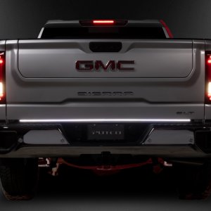 GMC Sierra Tailgate Light Bar - Putco - Blade Direct Fit - Red / Amber / White - `19-`22
