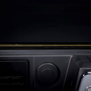 Ford Super Duty Tailgate Light Bar - Putco - Blade LED - Amber - `17-`19