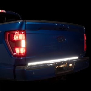 Ford F-150 Tailgate Light Bar - Putco - Blade Direct Fit - Red / Amber / White - `21-`23