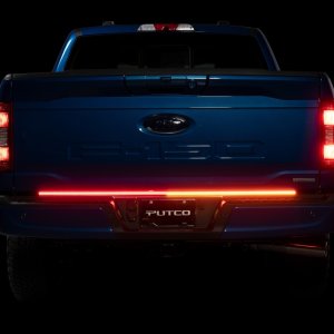 Ford F150 Tailgate Light Bar - Putco - Blade - `24-`26