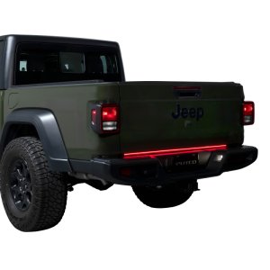 GMC Canyon Tailgate Light Bar - Putco - Blade LED - Red/White - `15-`22 GMC Canyon Tailgate Light Bar - Putco - Blade LED - Red/White - `15-`22