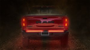 GMC Canyon Tailgate Light Bar - Putco - Blade LED - Red/White - `15-`22 GMC Canyon Tailgate Light Bar - Putco - Blade LED - Red/White - `15-`22