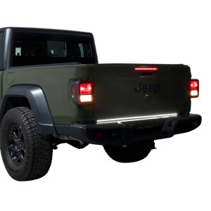 Toyota Tacoma Tailgate Light Bar - Putco - Blade LED - Red/White - `16-`26