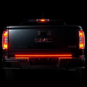 Toyota Tacoma Tailgate Light Bar - Putco - Blade LED - Red/White - `16-`26