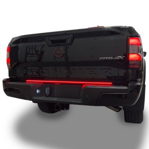Toyota Tacoma Tailgate Light Bar - Putco - Blade LED - Red/White - `16-`26