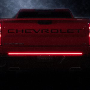 GMC Canyon Tailgate Light Bar - Putco - Blade Kit - Red/White - `23-`26