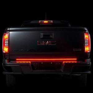 GMC Canyon Tailgate Light Bar - Putco - Blade Kit - Red/White - `23-`26