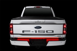 Chevrolet Silverado Tailgate Light Bar - Putco - Blade Direct Fit - Red/White - `20-`26