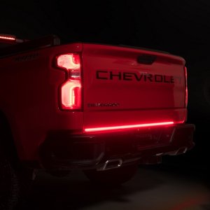 GMC Sierra Tailgate Light Bar - Putco - Blade Direct Fit - Red/White - `20-`26