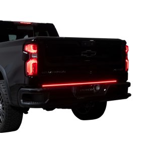 GMC Sierra Tailgate Light Bar - Putco - Blade Direct Fit - Red/White - `20-`26