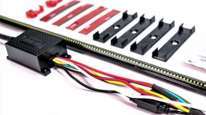 Ford F-Series Super Duty Tailgate Light Bar - Putco - Blade LED with Quick Connect Harness - Red - `17-`19