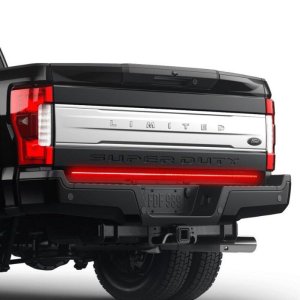 Ford F-Series Super Duty Tailgate Light Bar - Putco - Blade LED with Quick Connect Harness - Red - `17-`19