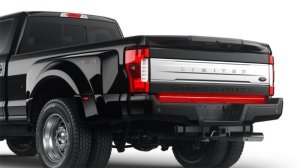 Ford F-150 Tailgate Light Bar - Putco - Blade Direct Fit - Red / White - `21-`23