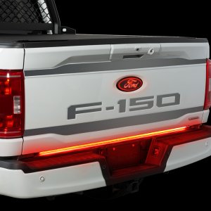 Ford F150 Tailgate Light Bar - Putco - Blade LED & Plug-N-Play Quick Connect - Red/White - `24-`26