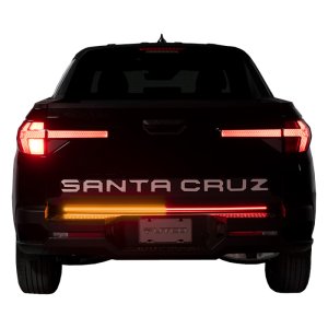 Hyundai Santa Cruz Tailgate Light Bar - Putco - Blade LED - Red, Amber & White - `22-`26