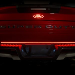Ford F-350 Tailgate Light Bar - Putco - Blade Direct Fit - Red / Amber / White - `20-`22 Ford F-350 Tailgate Light Bar - Putco - Blade Direct Fit - Red / Amber / White - `20-`22