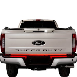 Ford F-350 Tailgate Light Bar - Putco - Blade Direct Fit - Red / Amber / White - `20-`22 Ford F-350 Tailgate Light Bar - Putco - Blade Direct Fit - Red / Amber / White - `20-`22