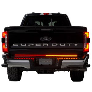 Ford F-250 Tailgate Light Bar - Putco - Blade LED, Red/Amber/White - `23-`26