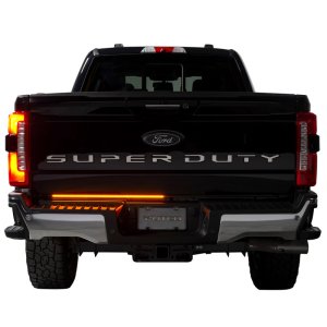 Ford F-350 Tailgate Light Bar - Putco - Blade LED, Red/Amber/White - `23-`26