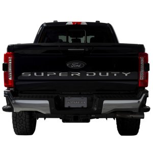 Ford F-350 Tailgate Light Bar - Putco - Blade LED, Red/Amber/White - `23-`26