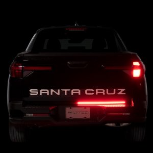 Hyundai Santa Cruz Tailgate Light Bars - Rear - Putco - Blade LED, Plug-N-Play - Red, Amber, White - `22-`26