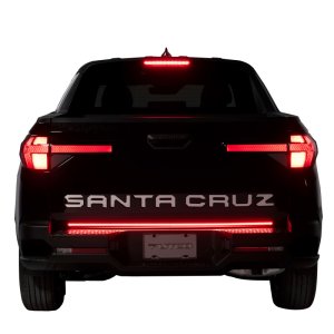Hyundai Santa Cruz Tailgate Light Bars - Rear - Putco - Blade LED, Plug-N-Play - Red, Amber, White - `22-`26