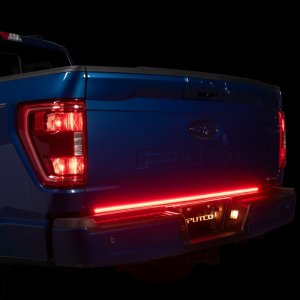 Ford Super Duty F-350 Tailgate Light Bar - Putco - Blade Direct Fit - Red / White - `20-`22