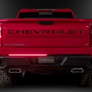 Ford F-150 Tailgate Light Bar - Putco - Blade LED - Red/White - `21-`23