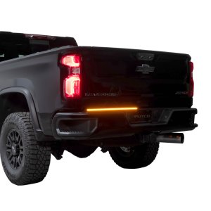 Chevrolet Silverado HD Tailgate Light Bar - Putco - Blade LED - `24-`26 Chevrolet Silverado HD Tailgate Light Bar - Putco - Blade LED - `24-`26