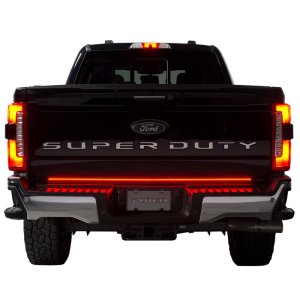 Ford F-250 Tailgate Light Bar - Putco - Blade Kit - Red/White - `23-`26