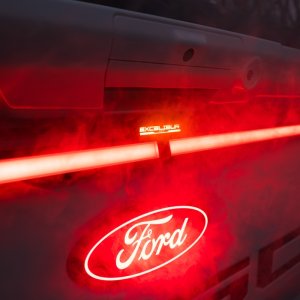 Ford F150 Tailgate Light Bar - Putco - Excalibur - Red - `21-`23