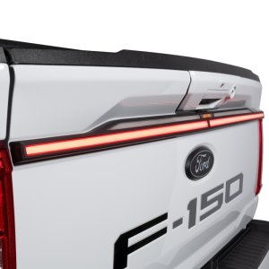 Ford F150 Tailgate Light Bar - Putco - Excalibur - Red - `21-`23