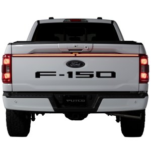 Ford F150 Tailgate Light Bar - Putco - Excalibur LED - Red - `21-`23